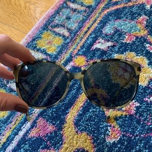 Kate Spade tortoise shell sunglasses
